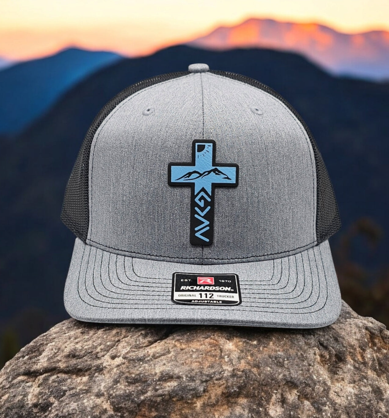 God is Greater Than The Highs and Lows, Richardson 112 Hat