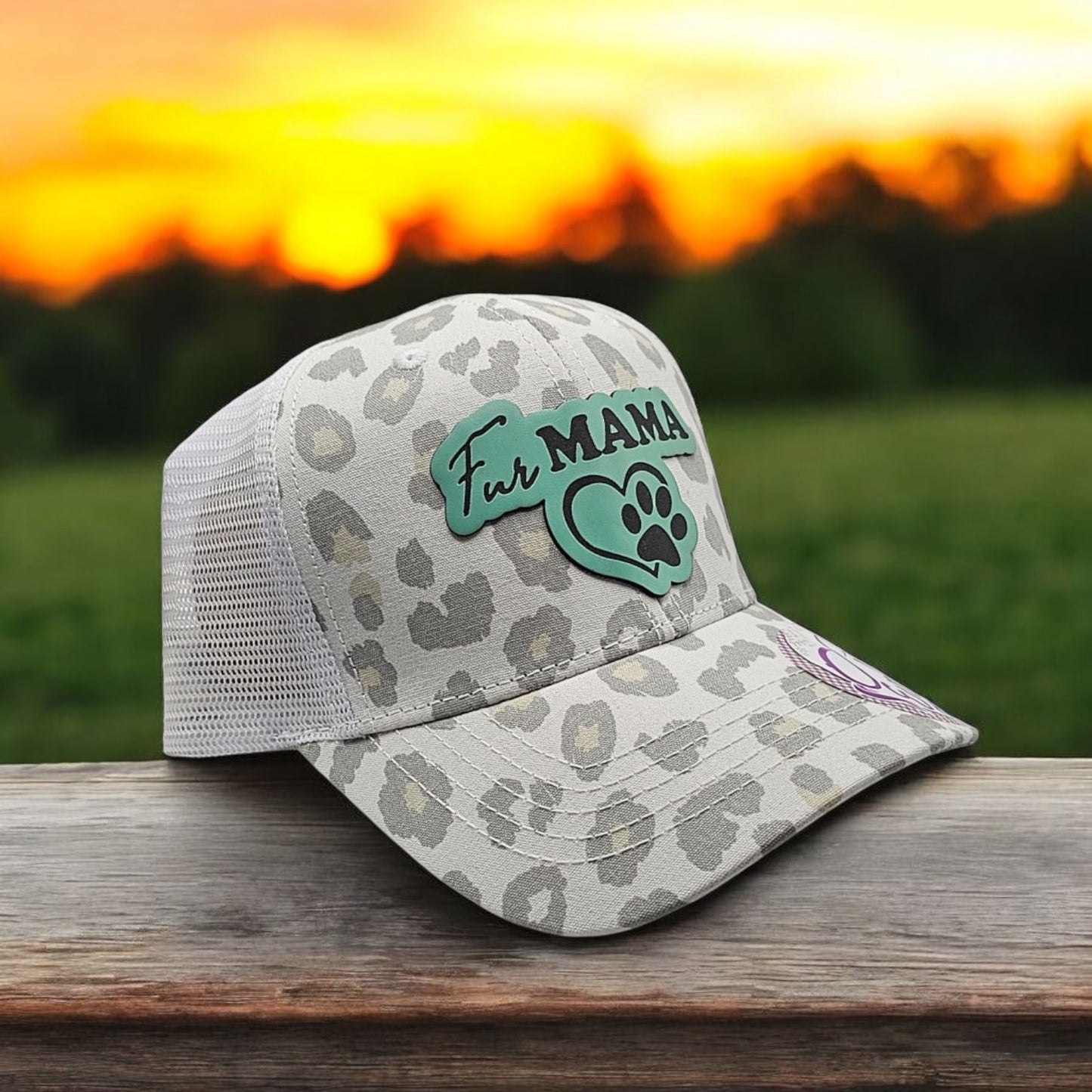 Fur Mama, Ladies Snapback Trucker Hat