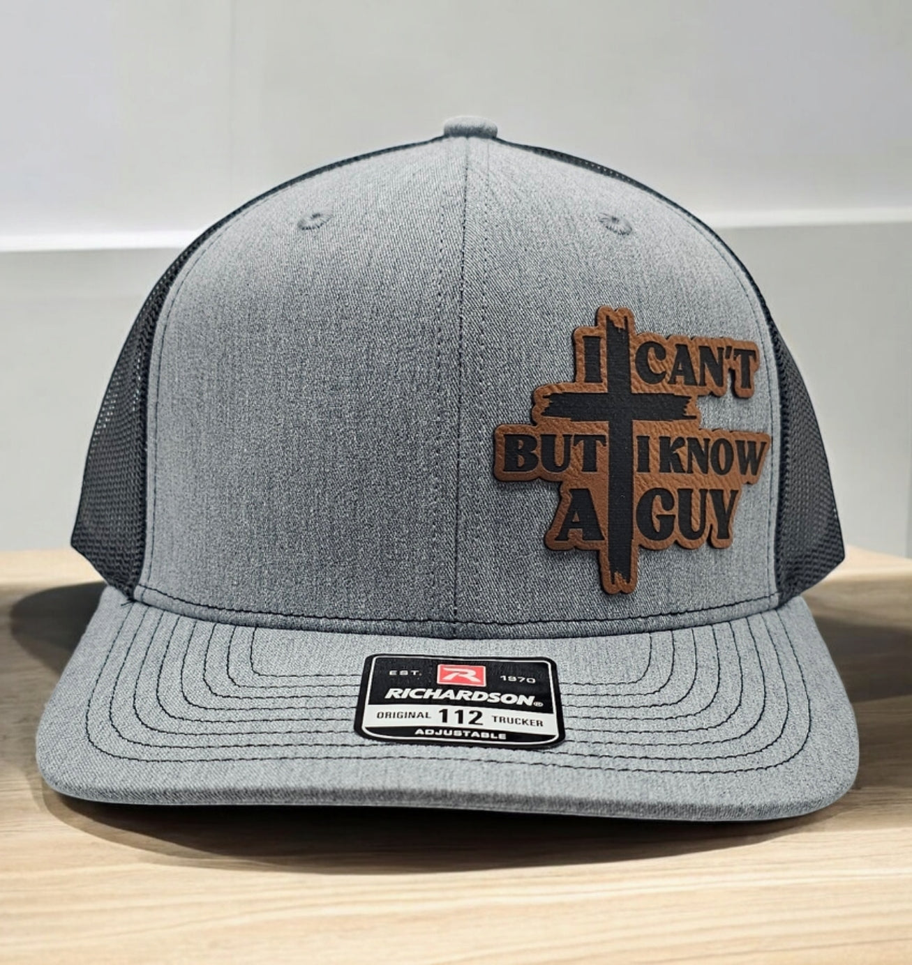 I Can't But I Know A Guy, Christian Hat