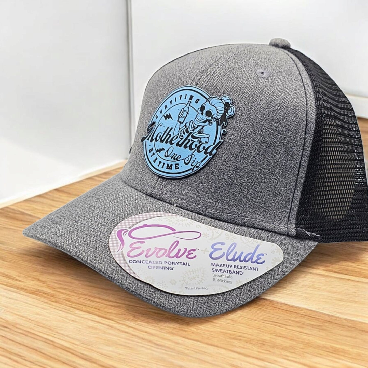Surviving Motherhood, Ladies Snapback Trucker Hat