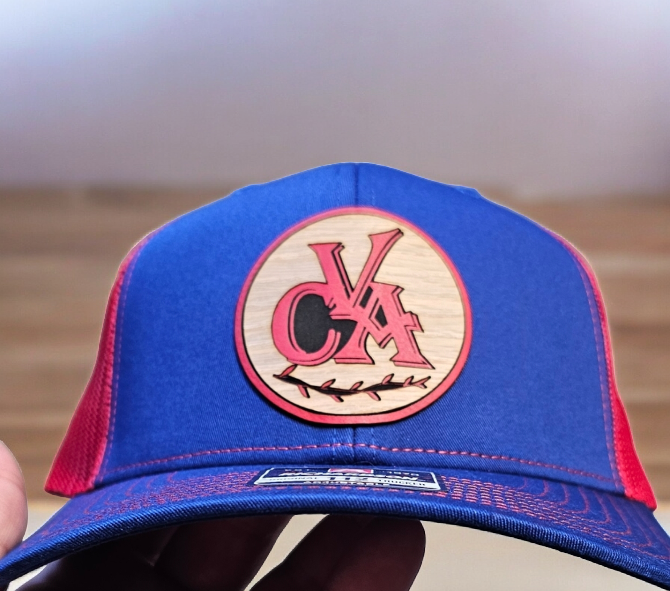 The Vine Custom Apparel logo hat, Richardson 112