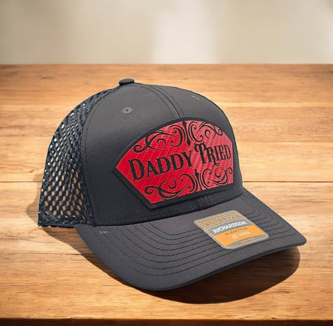 Daddy Tried, Richardson Snapback Trucker Hat