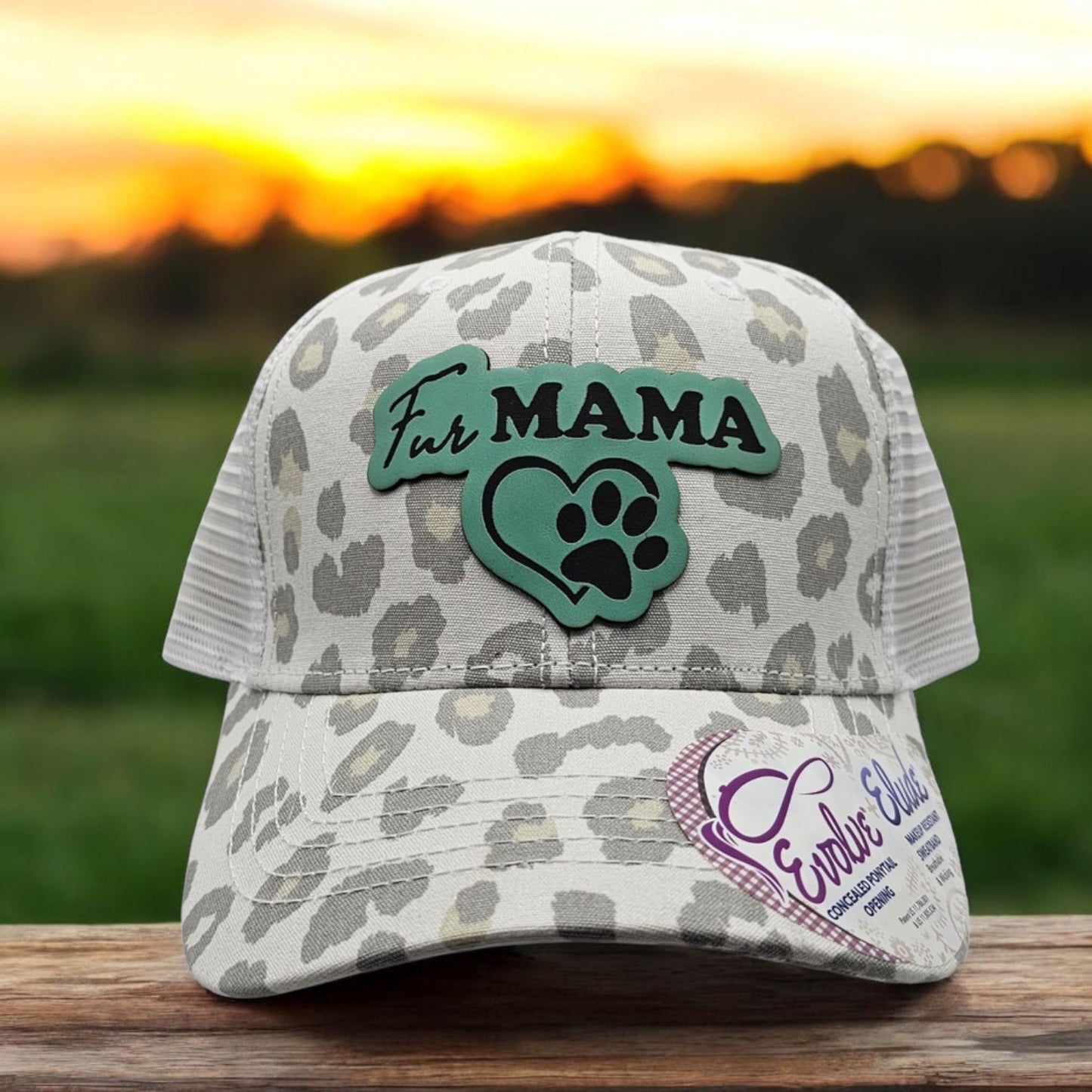 Fur Mama, Ladies Snapback Trucker Hat