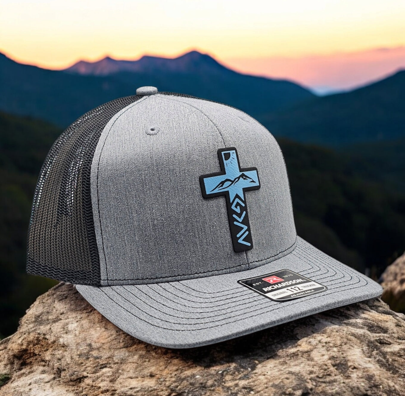 God is Greater Than The Highs and Lows, Richardson 112 Hat