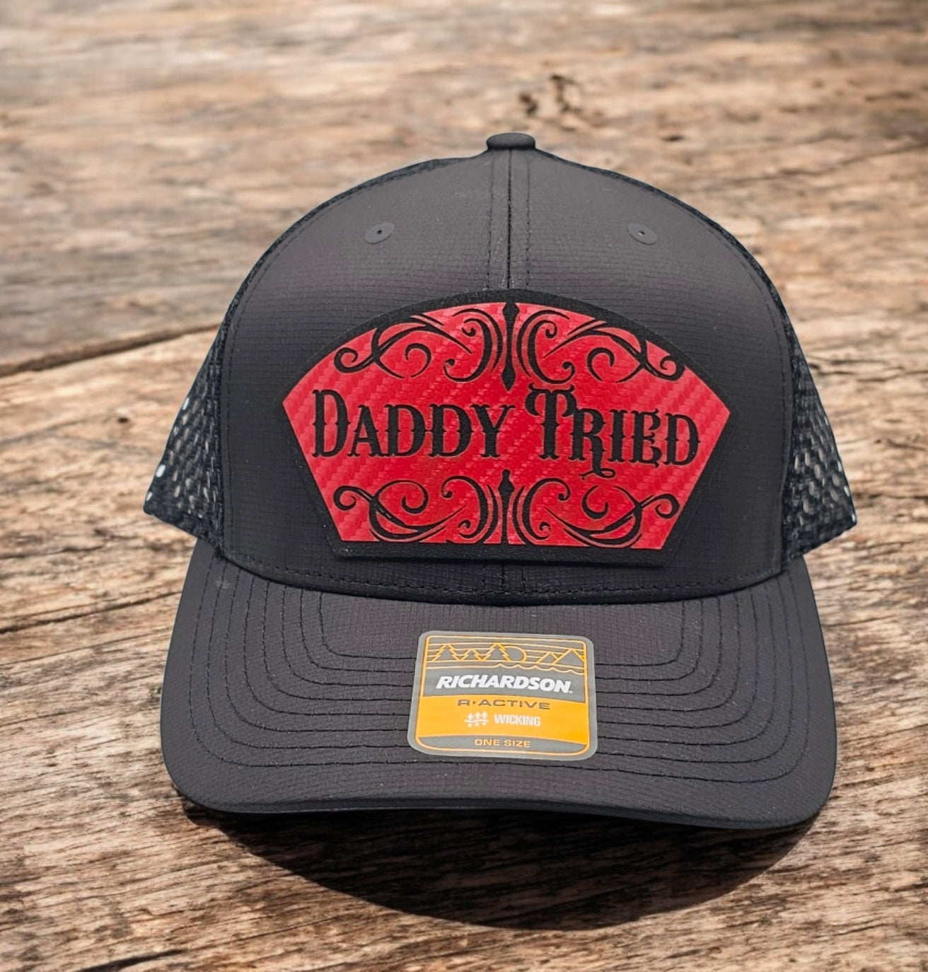 Daddy Tried, Richardson Snapback Trucker Hat
