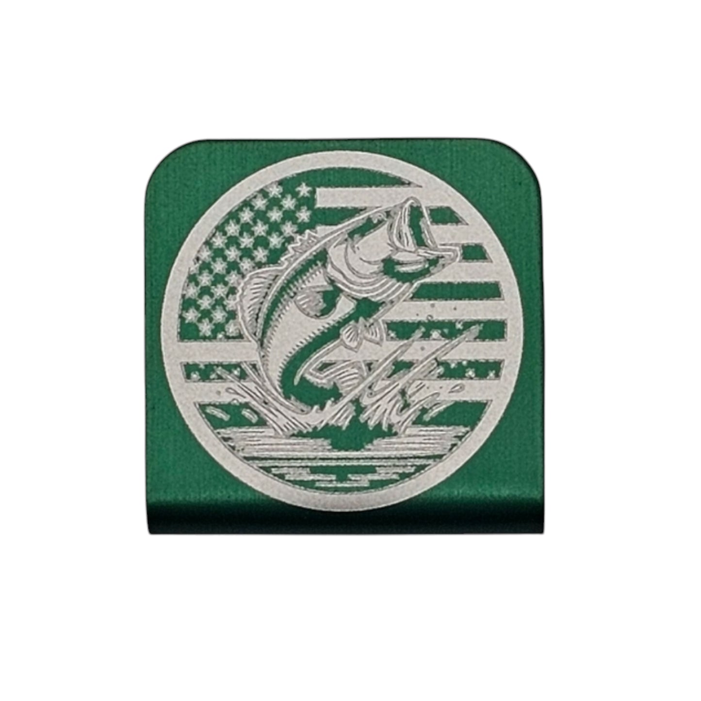 30mm Aluminum Hat Clips - Various Engraved Designs for Men and Women, Featuring Unique Themes and Phrases