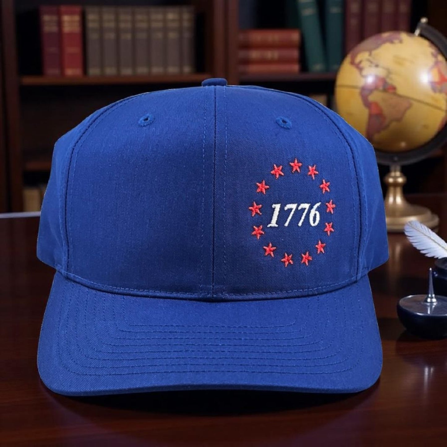 1776 Betsy Ross 14 Stars Embroidered Richardson 212 Pro Snapback