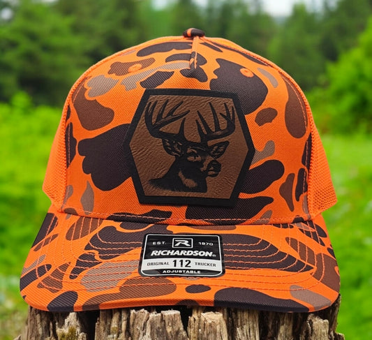 Buck, Deer Hunting Richardson 112P5P Hat