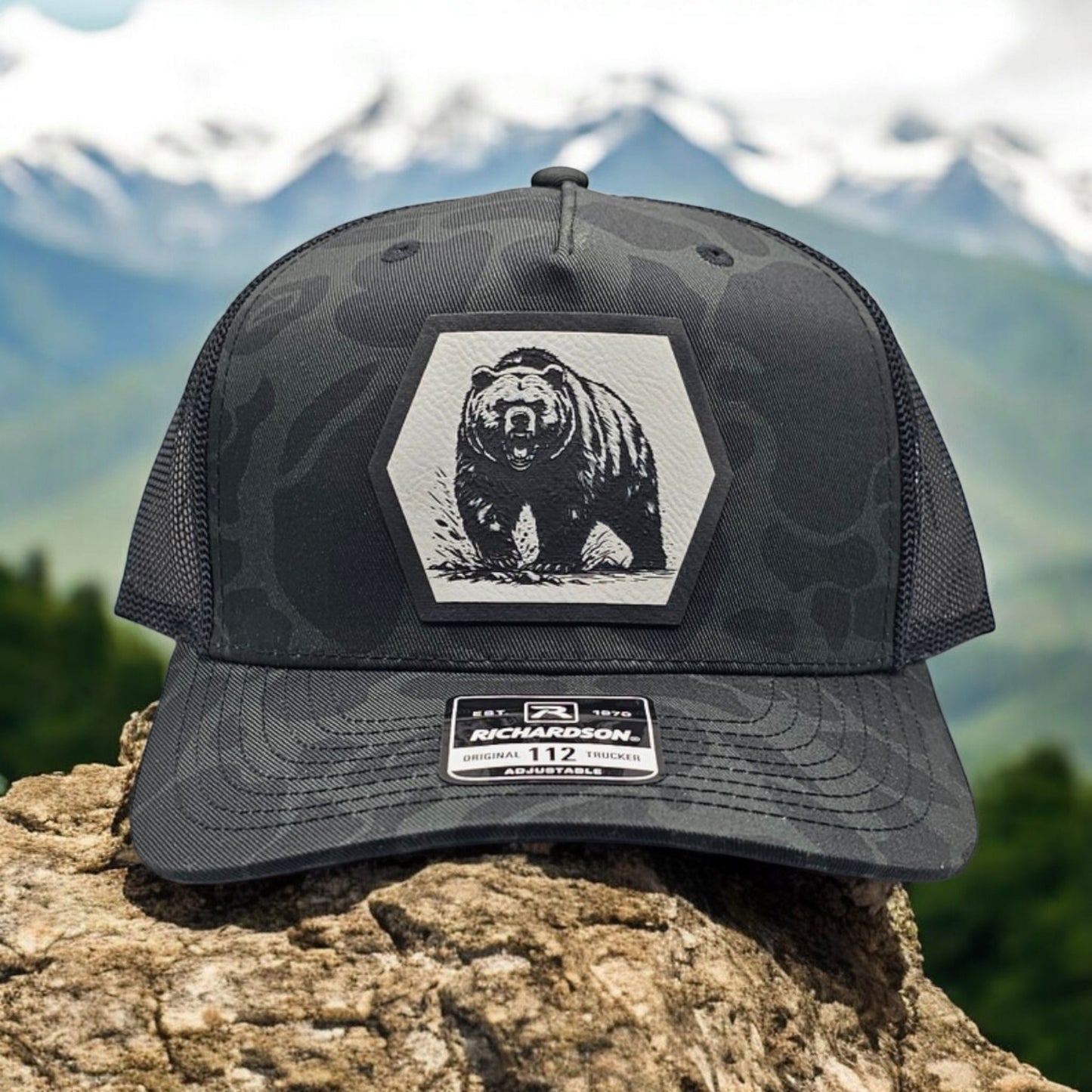 Grizzly Bear, Richardson 112 P5P