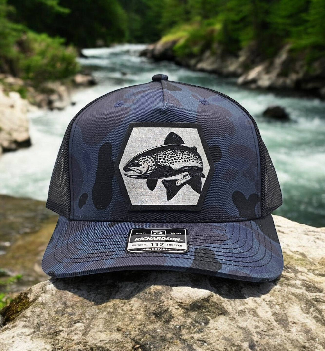 Trout Fishing, Richardson 112 P5P