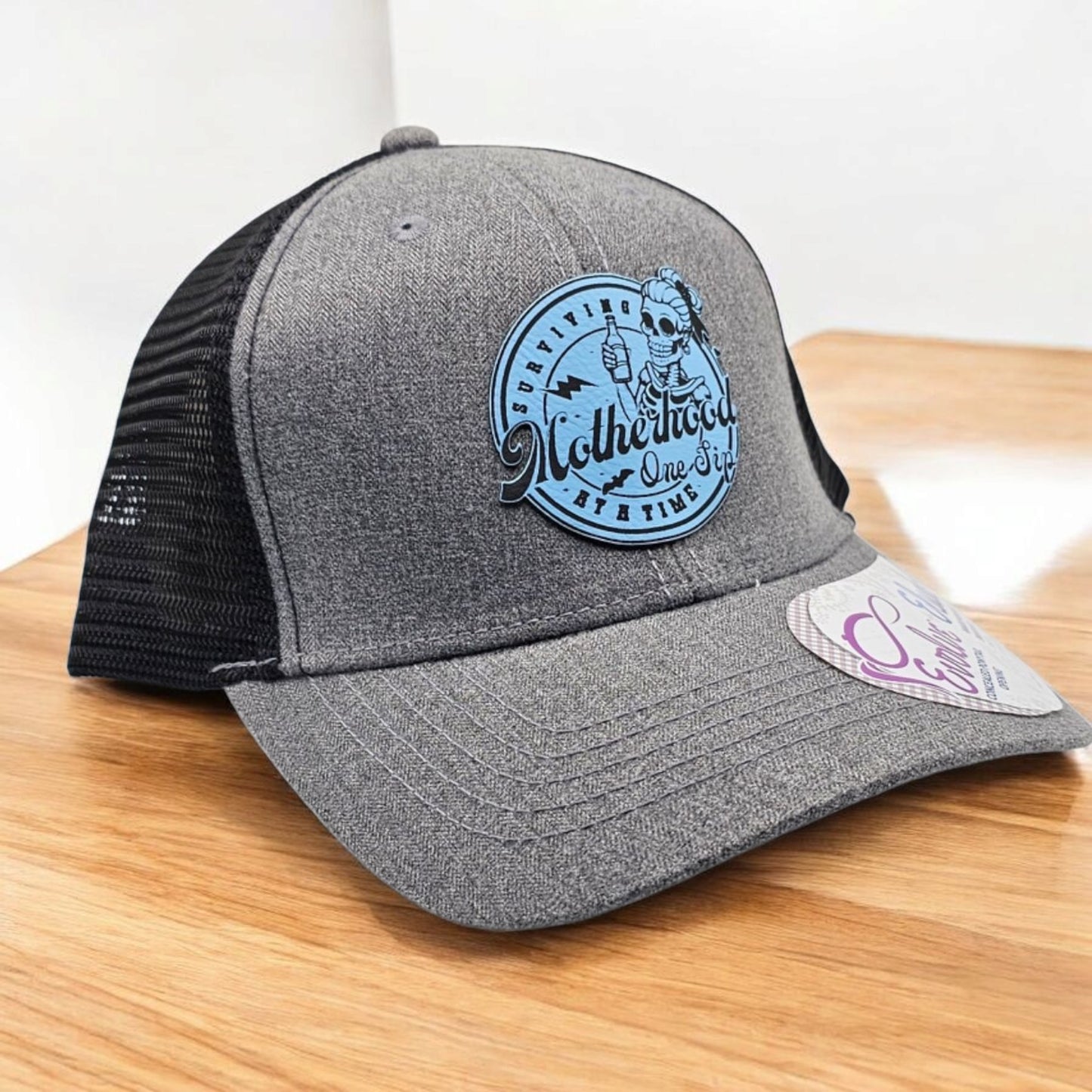 Surviving Motherhood, Ladies Snapback Trucker Hat