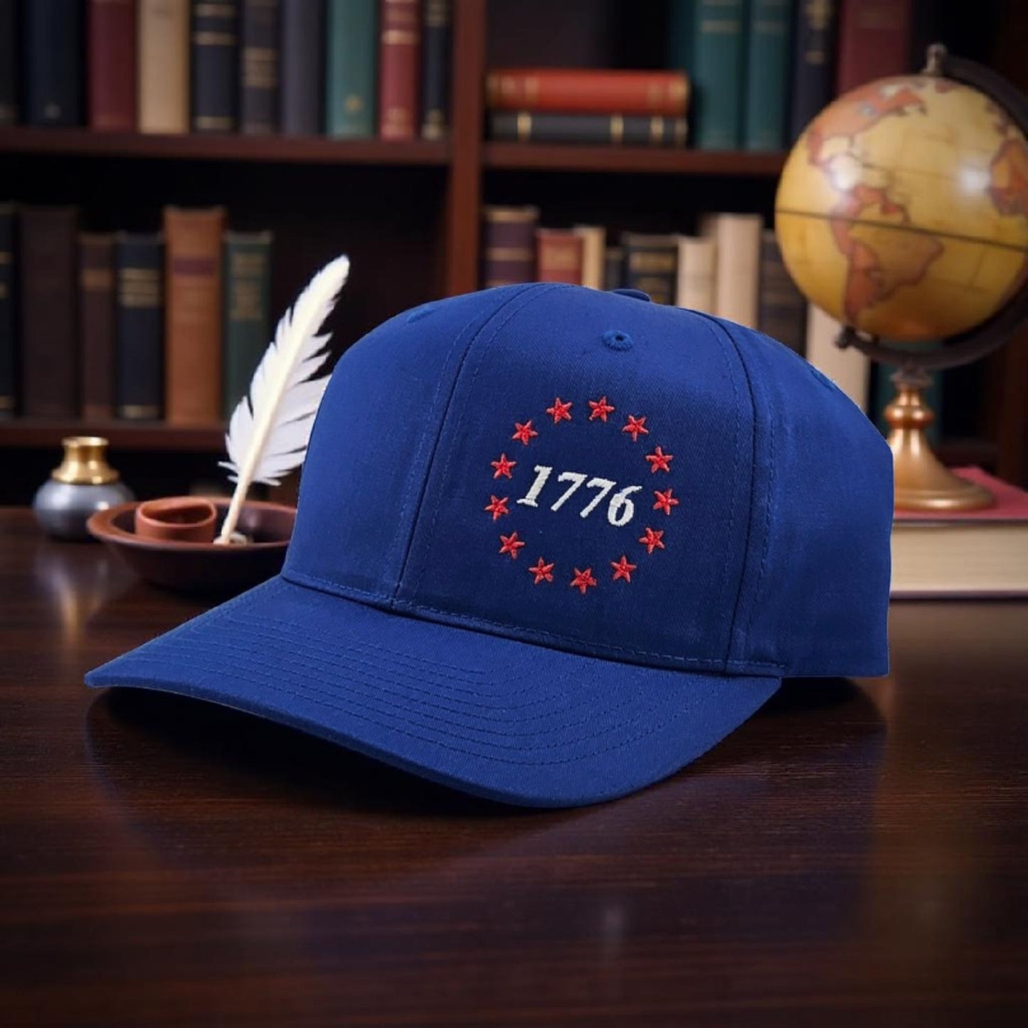 1776 Betsy Ross 14 Stars Embroidered Richardson 212 Pro Snapback