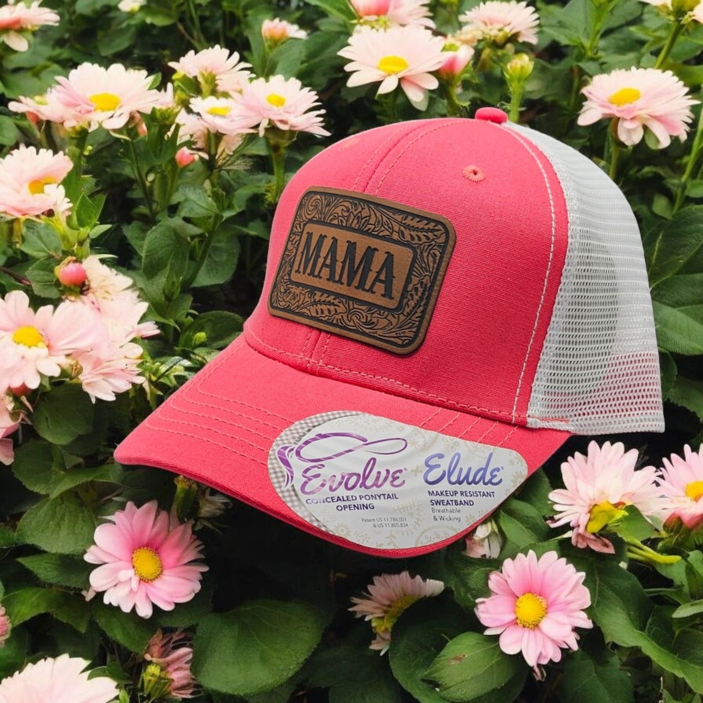 Mama, Ladies Snapback Trucker Hat