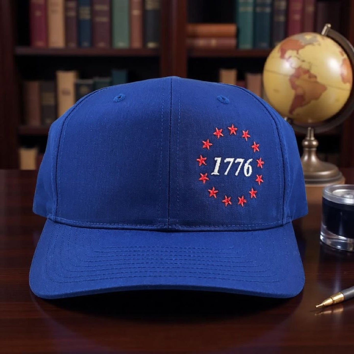 1776 Betsy Ross 14 Stars Embroidered Richardson 212 Pro Snapback