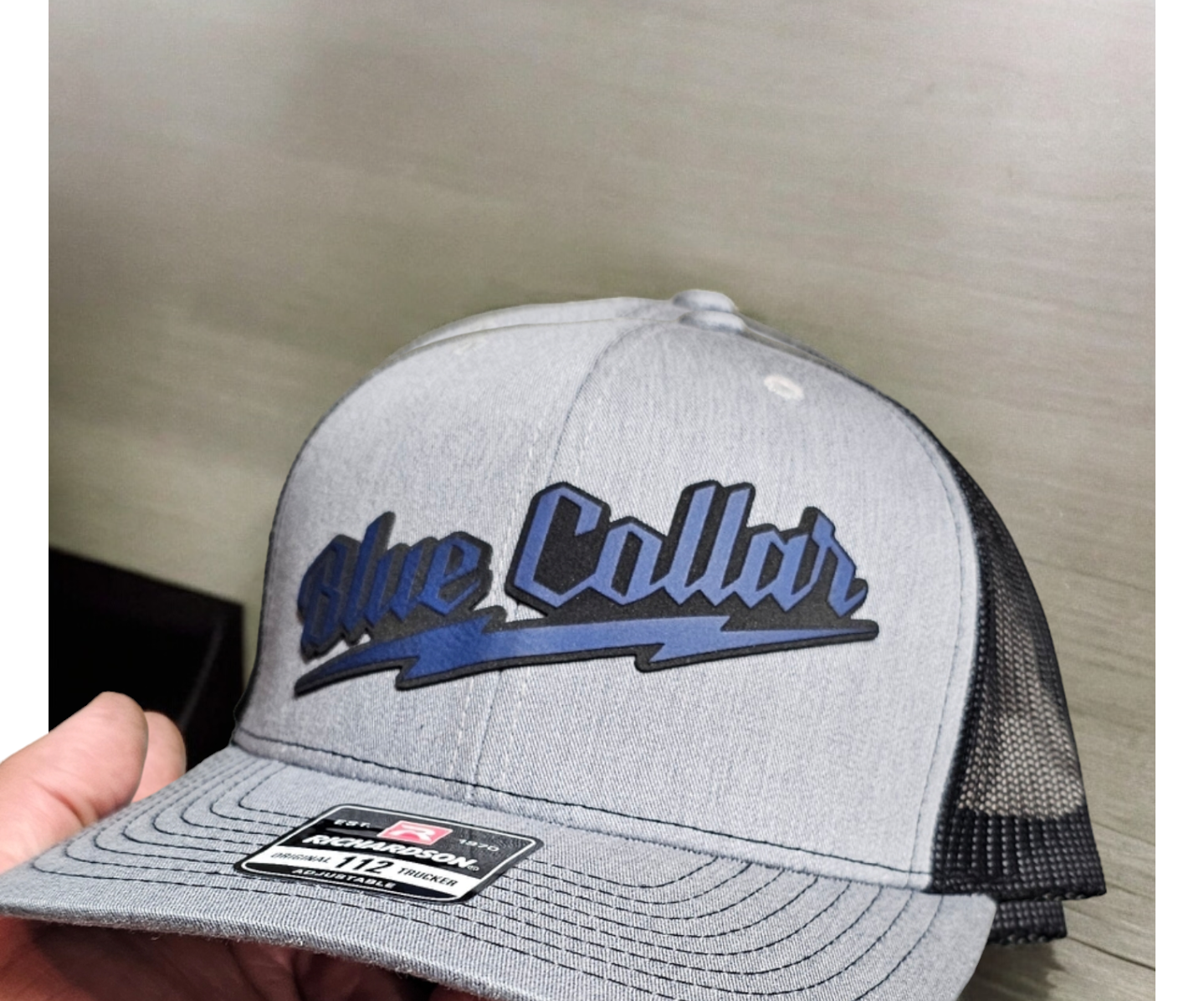 Blue Collar Richardson 112