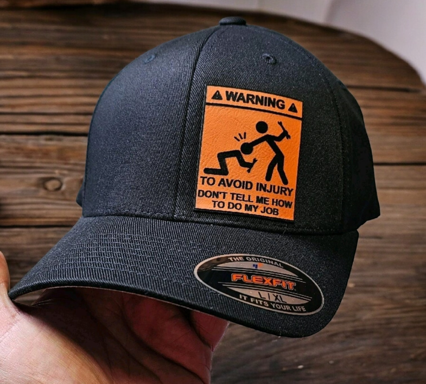 Dont tell me how to do my job, Blue Collar, funny trades hat Baseball Cap