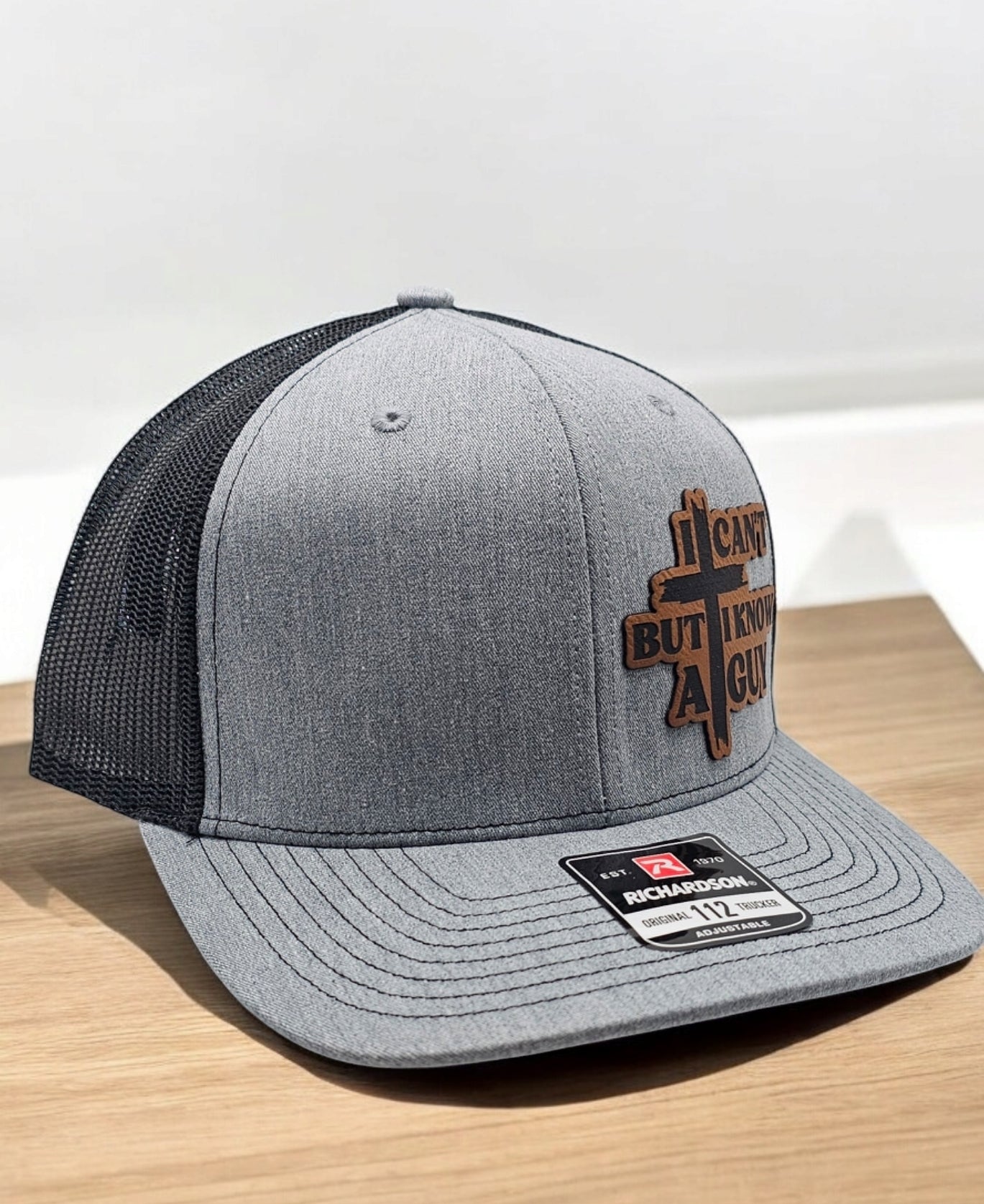 I Can't But I Know A Guy, Christian Hat
