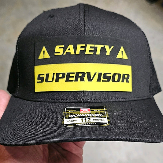 Safety Supervisor, funny, blue collar,
trades, manager, management
Richardson 112, hat Baseball Cap,
Workwear hats