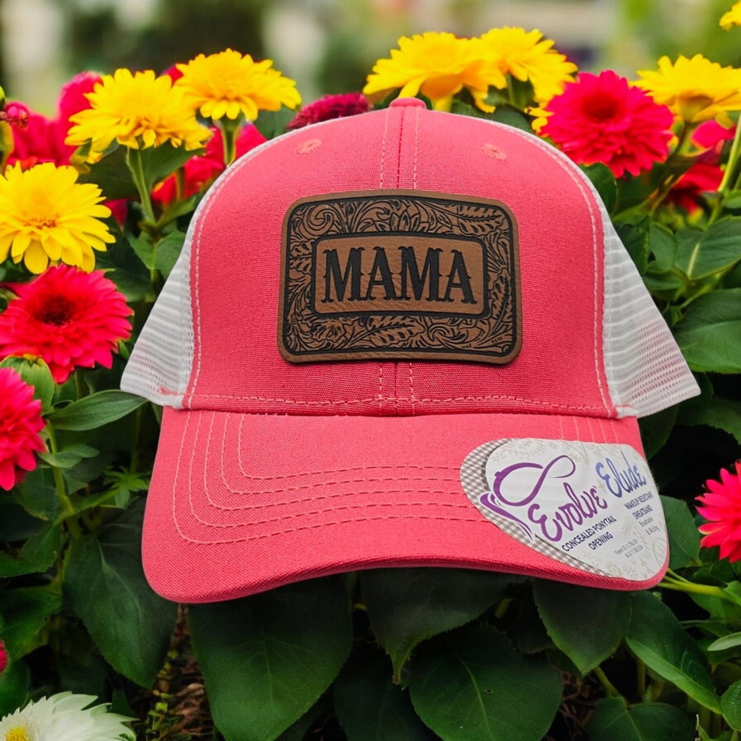 Mama, Ladies Snapback Trucker Hat