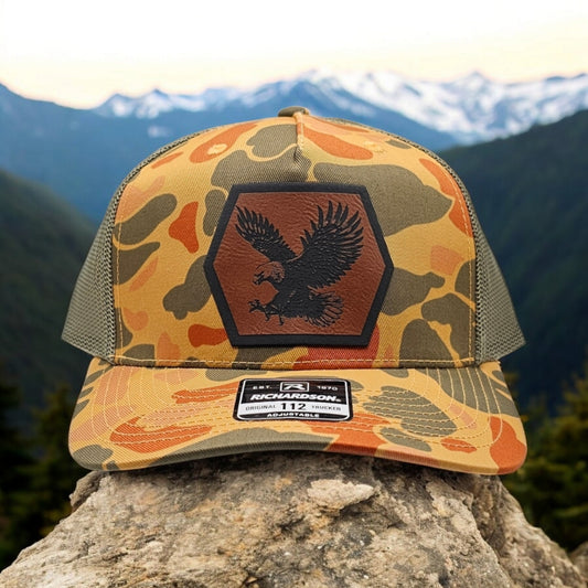 American Bald Eagle Richardson P5P Duck Camo