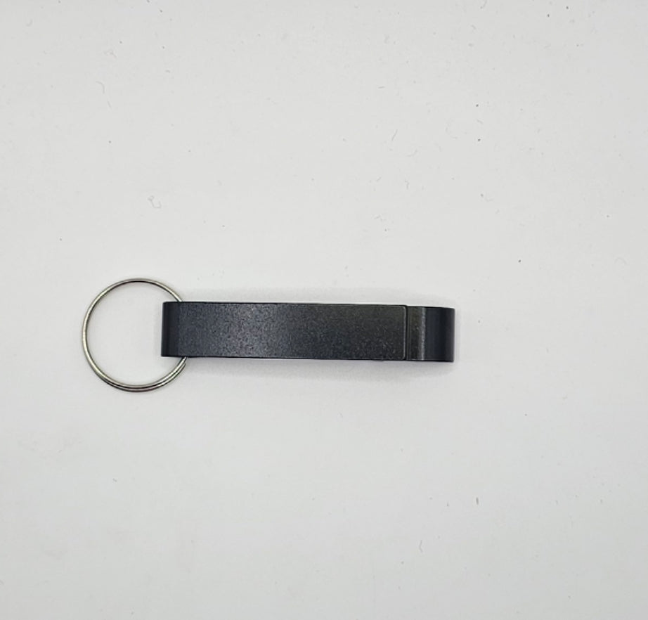 Custom Engraved Keychain Bottle Opener, Name, Initials, or a Special Message