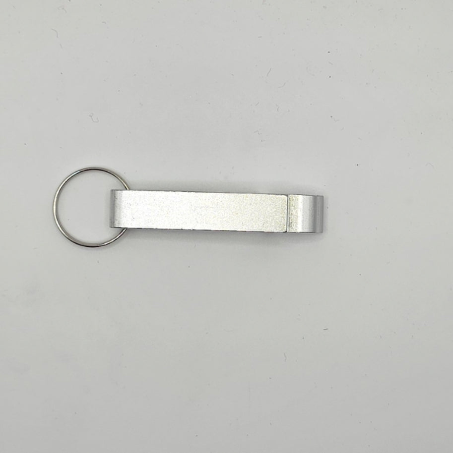 Custom Engraved Keychain Bottle Opener, Name, Initials, or a Special Message