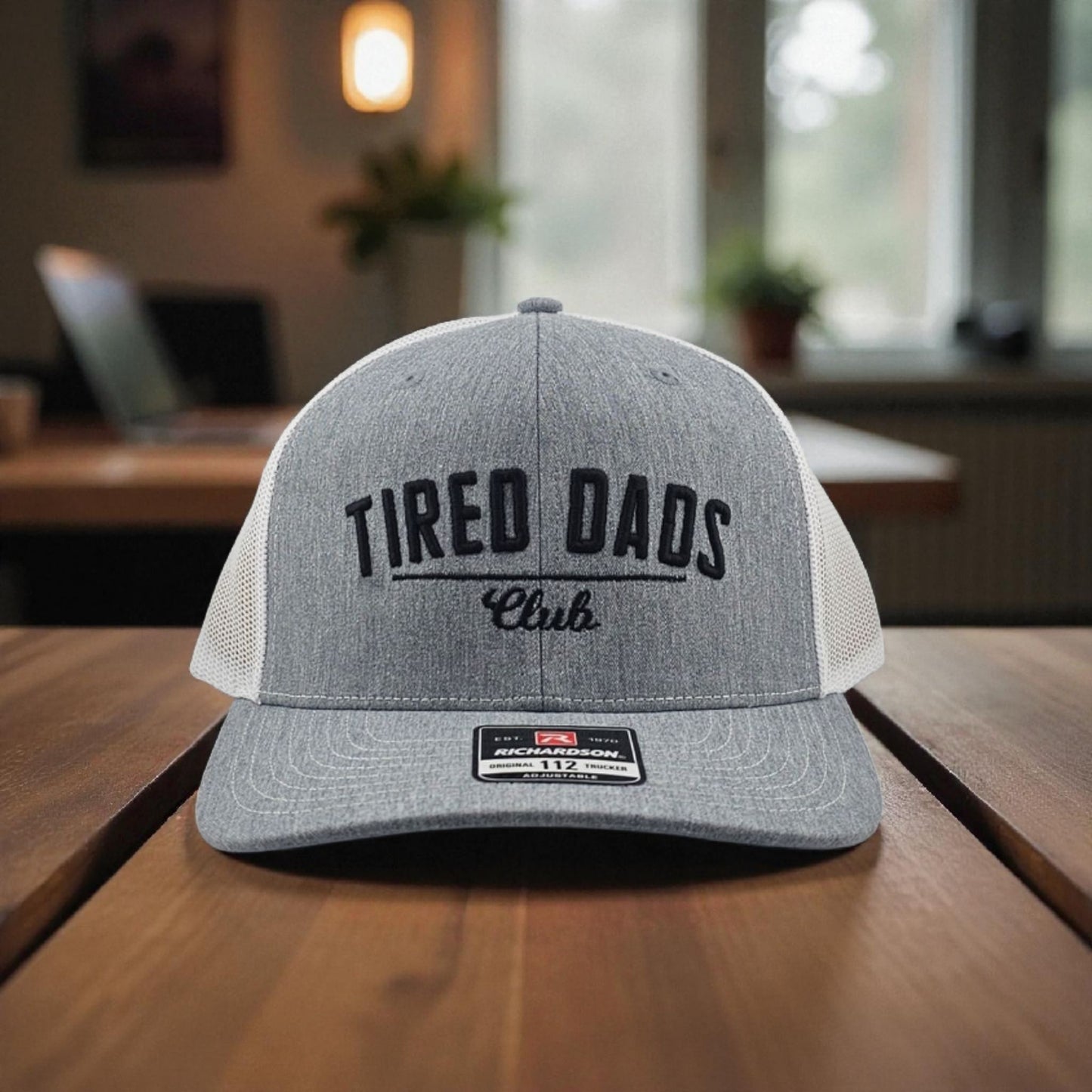 Tired Dad's Club, Embroidered Richardson 112