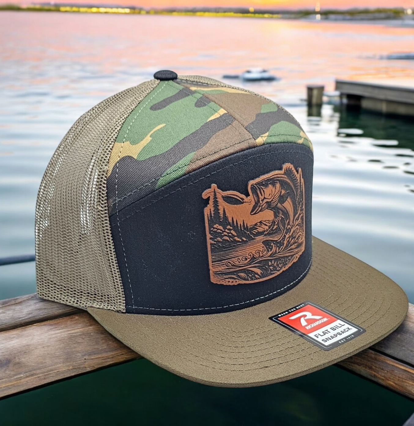 Fishing Hat, Bass Fishing, Richardson 112