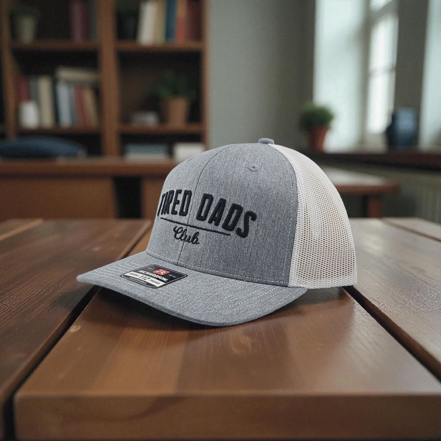 Tired Dad's Club, Embroidered Richardson 112