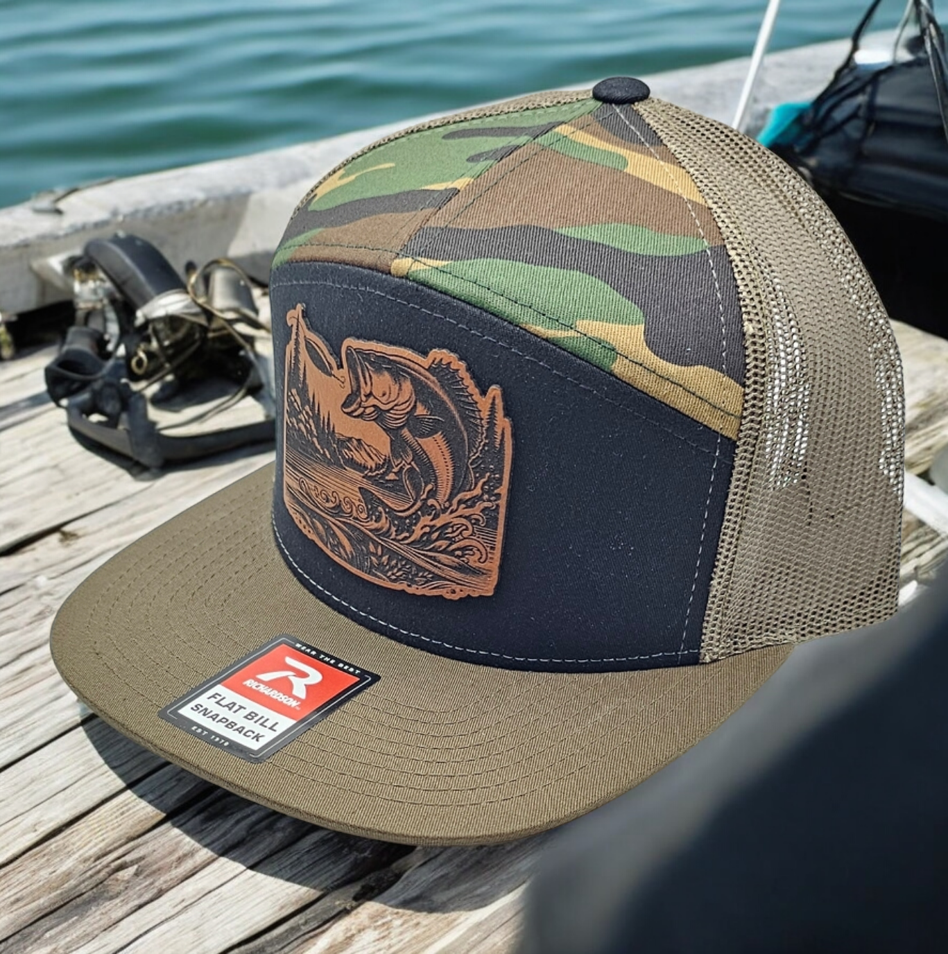 Fishing Hat, Bass Fishing, Richardson 112