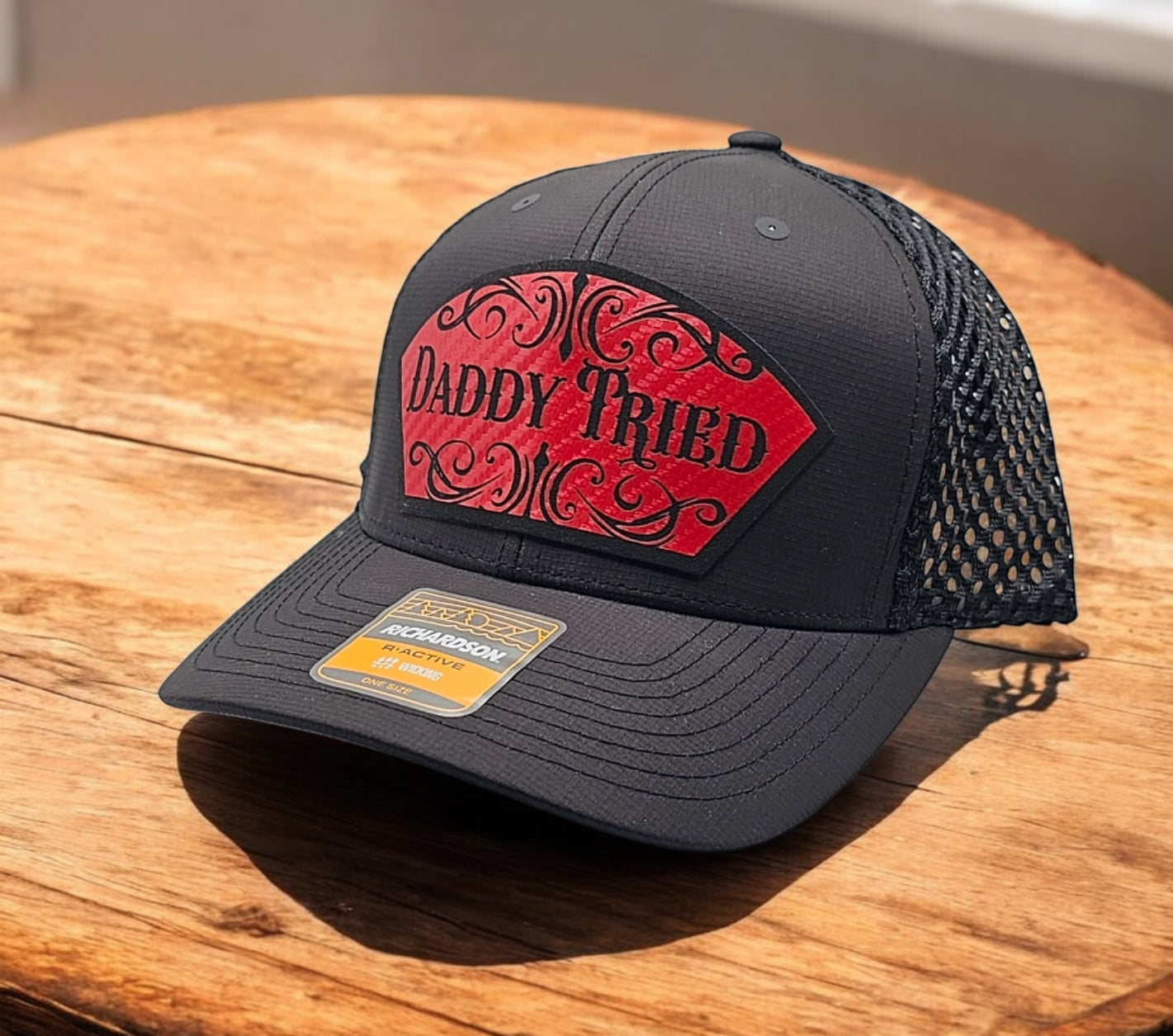 Daddy Tried, Richardson Snapback Trucker Hat