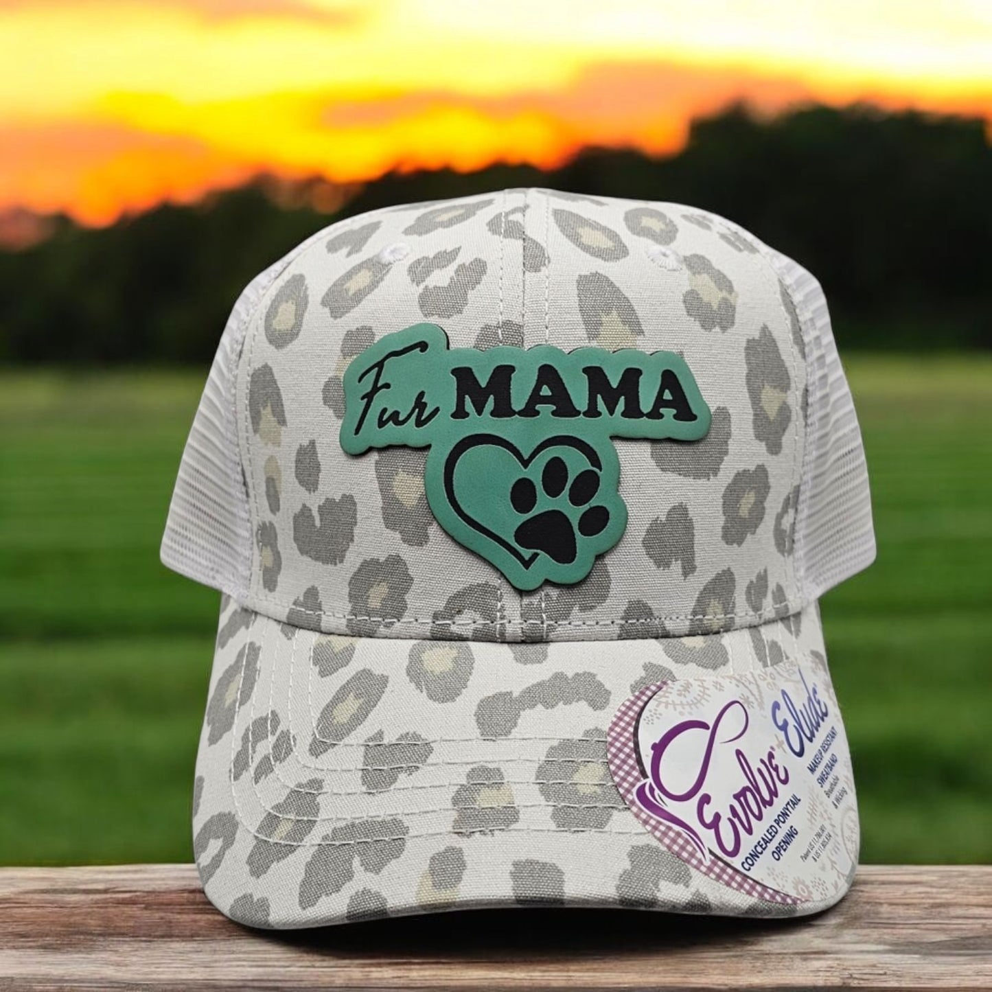 Fur Mama, Ladies Snapback Trucker Hat