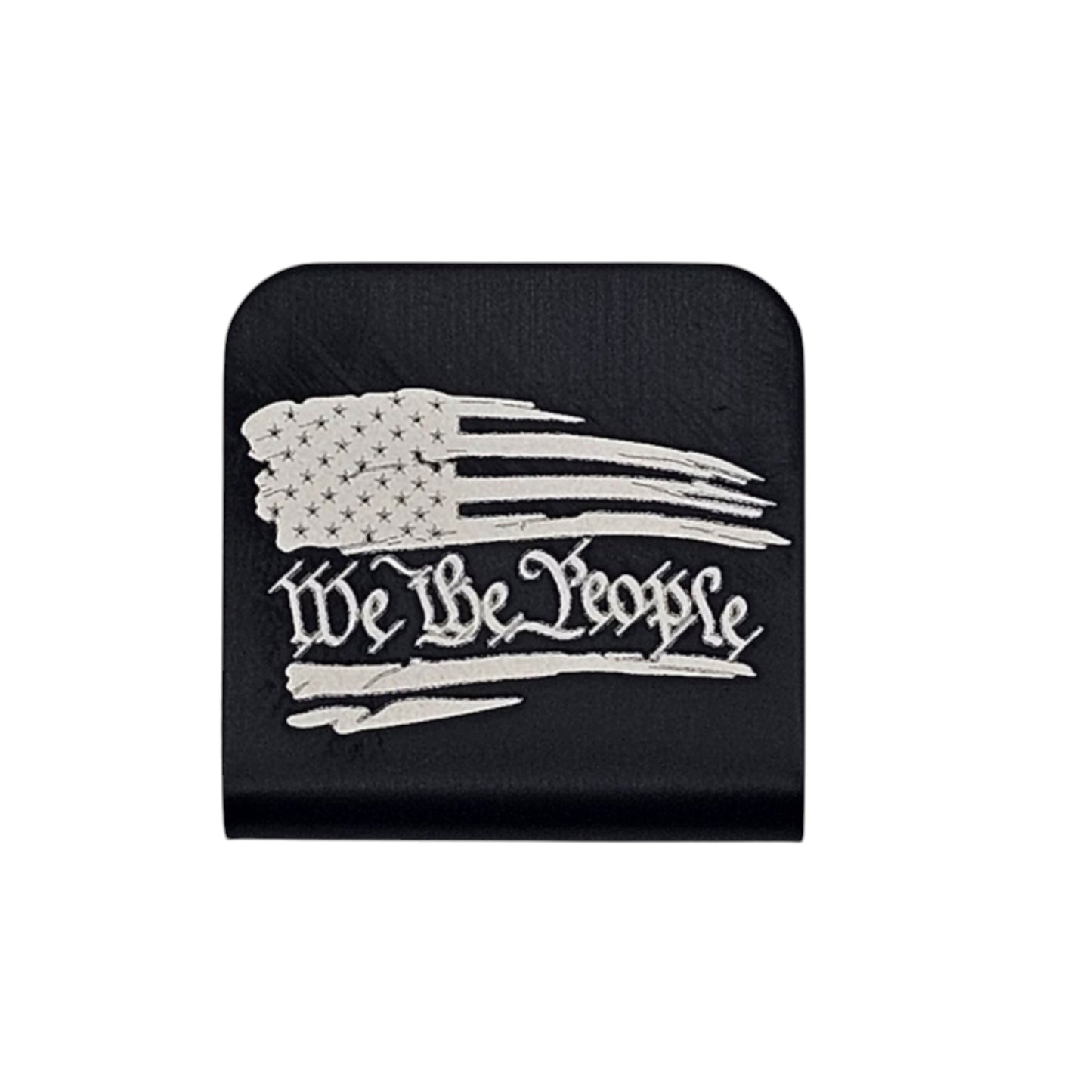 30mm Aluminum Hat Clips - Various Engraved Designs for Men and Women, Featuring Unique Themes and Phrases