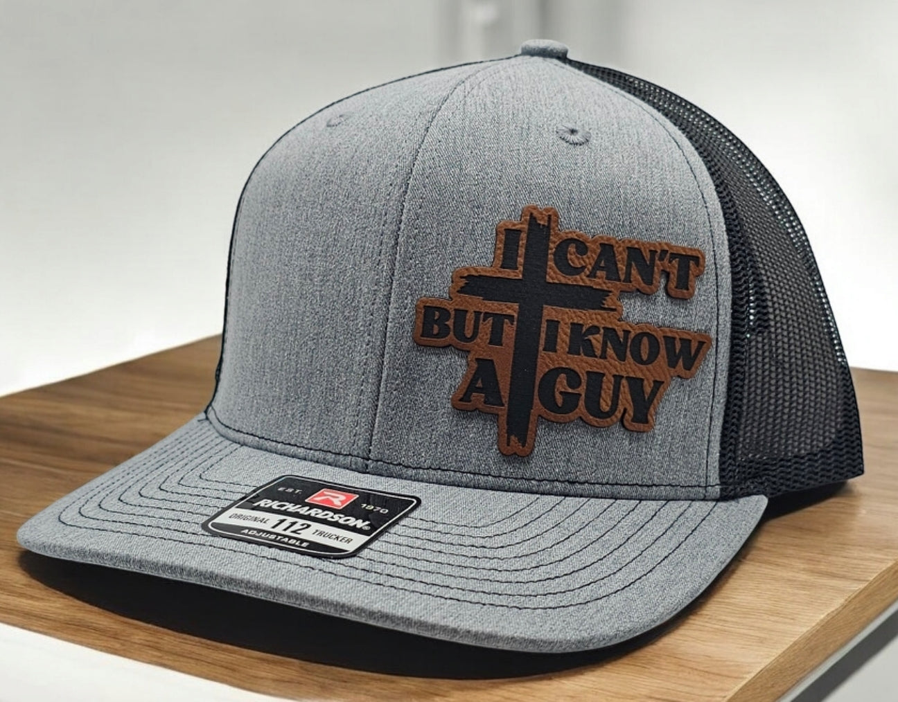 I Can't But I Know A Guy, Christian Hat