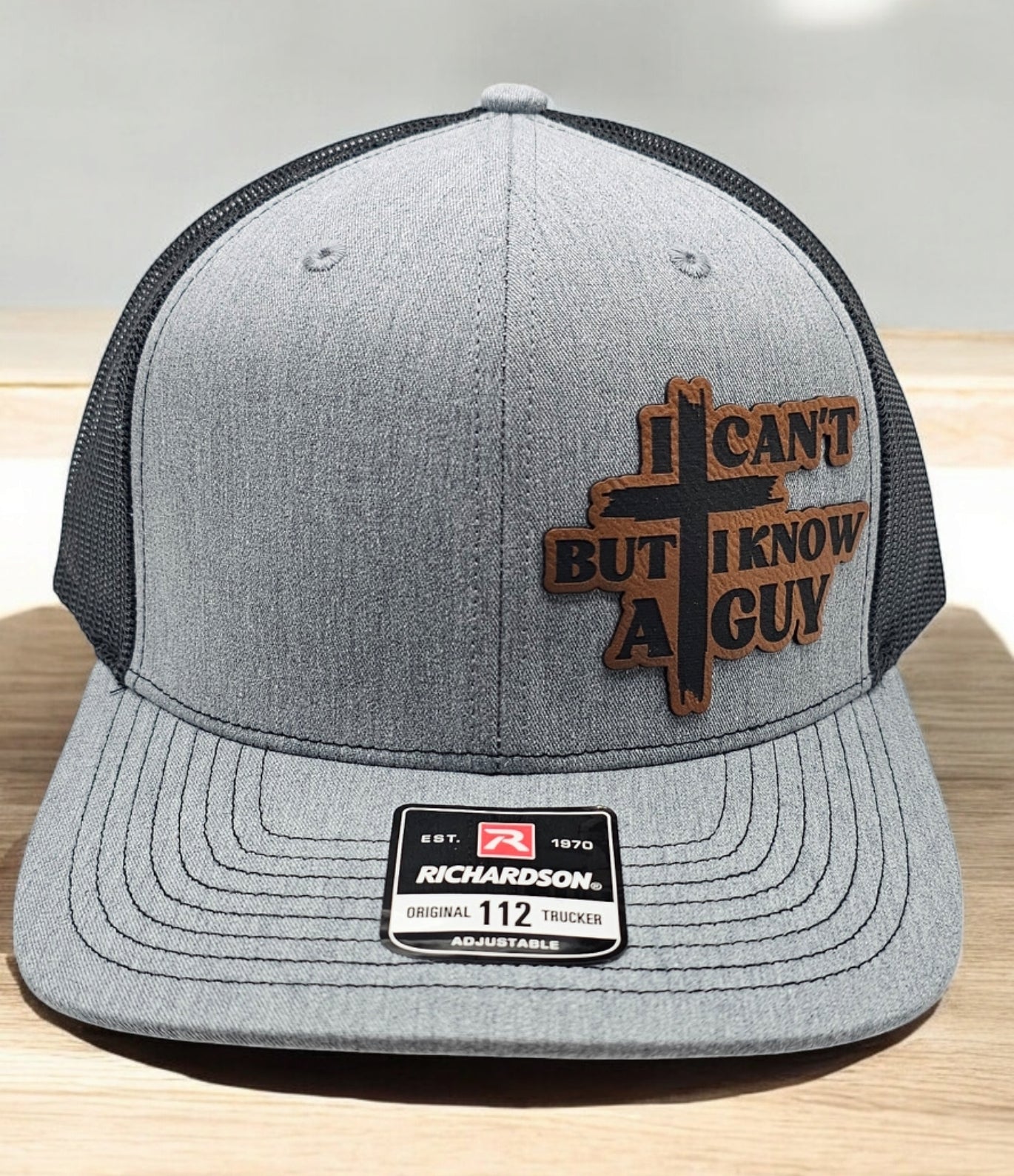 I Can't But I Know A Guy, Christian Hat