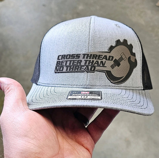 Cross Thread Better Than No Thread
Mechanic Blue Collar Funny Hat