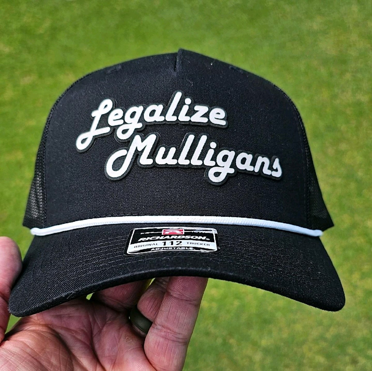 Legalize Mulligans, Golf Rope Hat, funny, adjustable snapback, Mens, Women's, golf , driving range Rope Hat