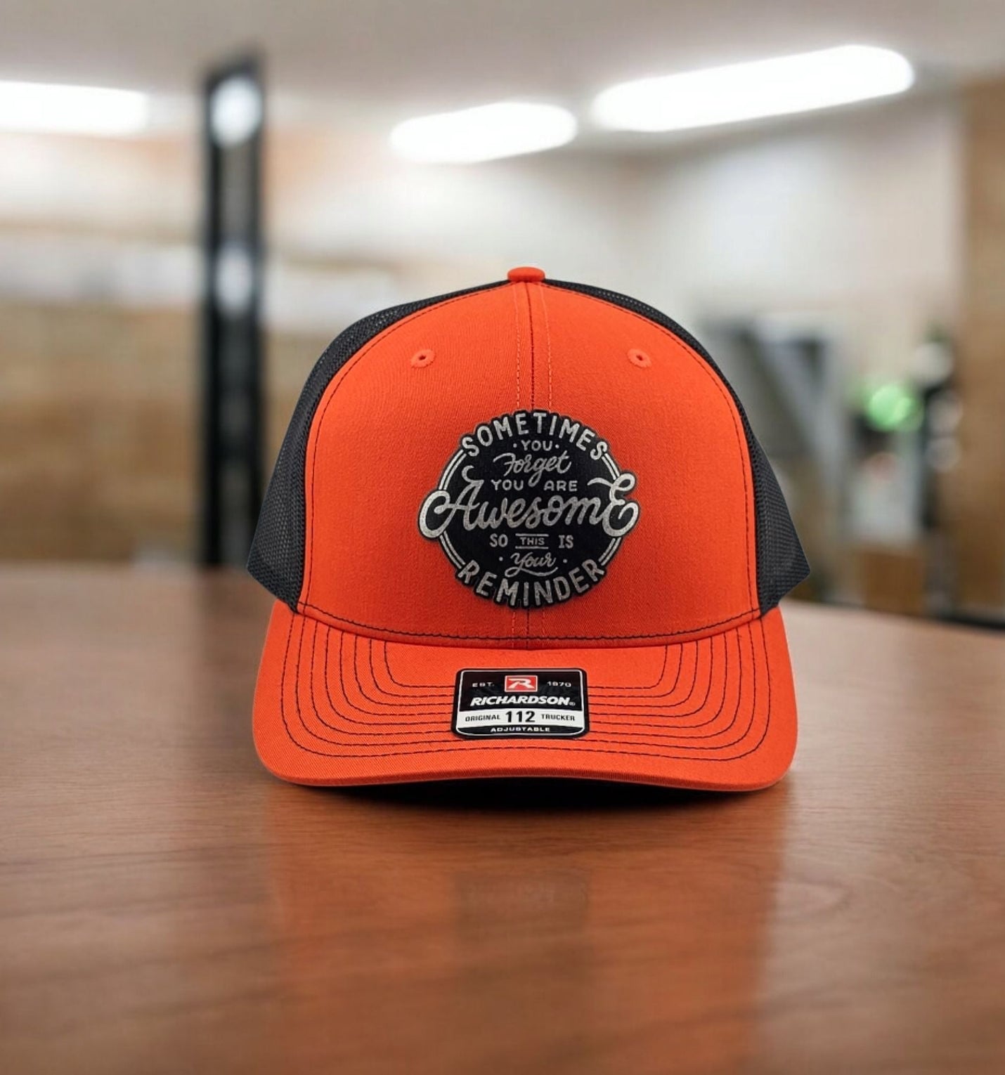 Reminder, You Are Awesome, Richardson 112 Snapback Trucker Hat