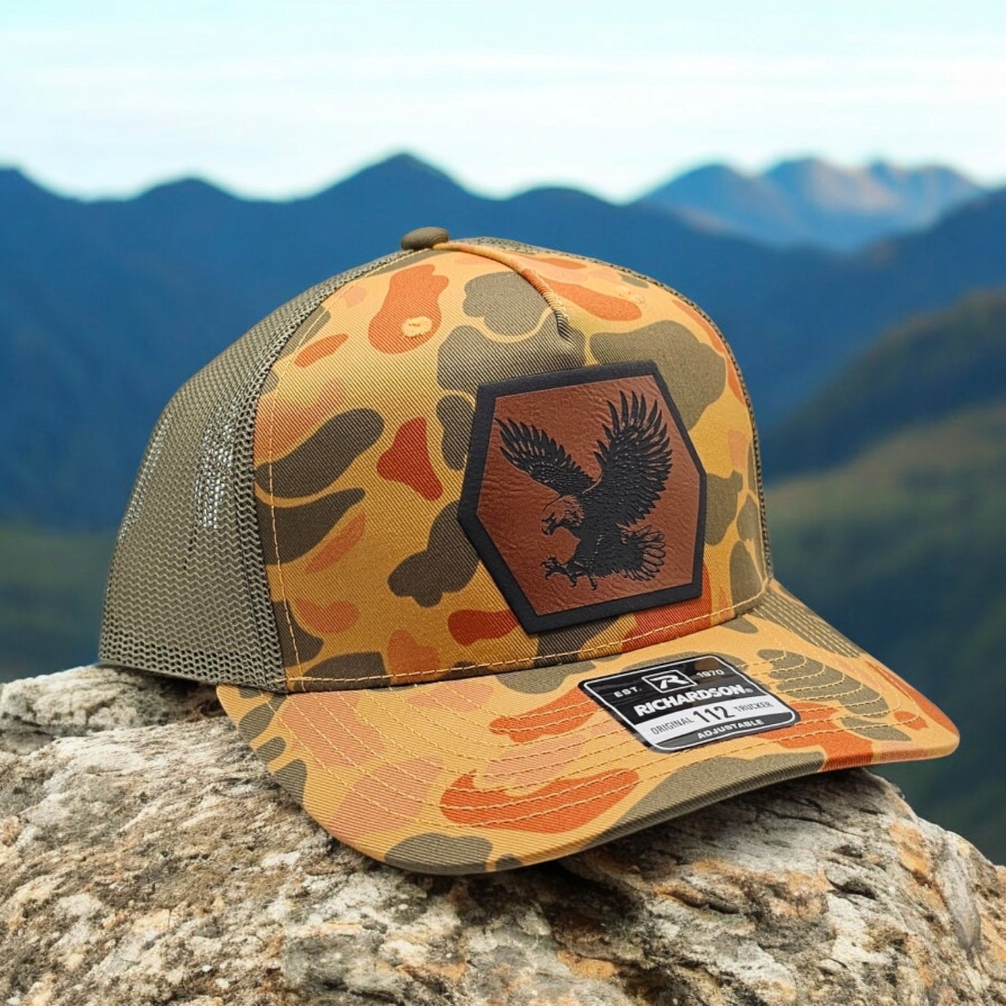 American Bald Eagle Richardson P5P Duck Camo